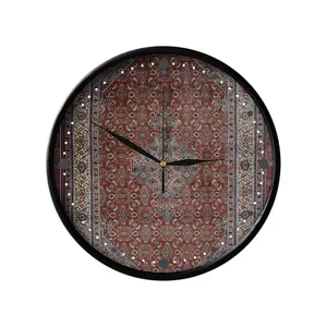 ساعت دیواری مدوپد طرح فرش بیجار مدل C-bijar32
