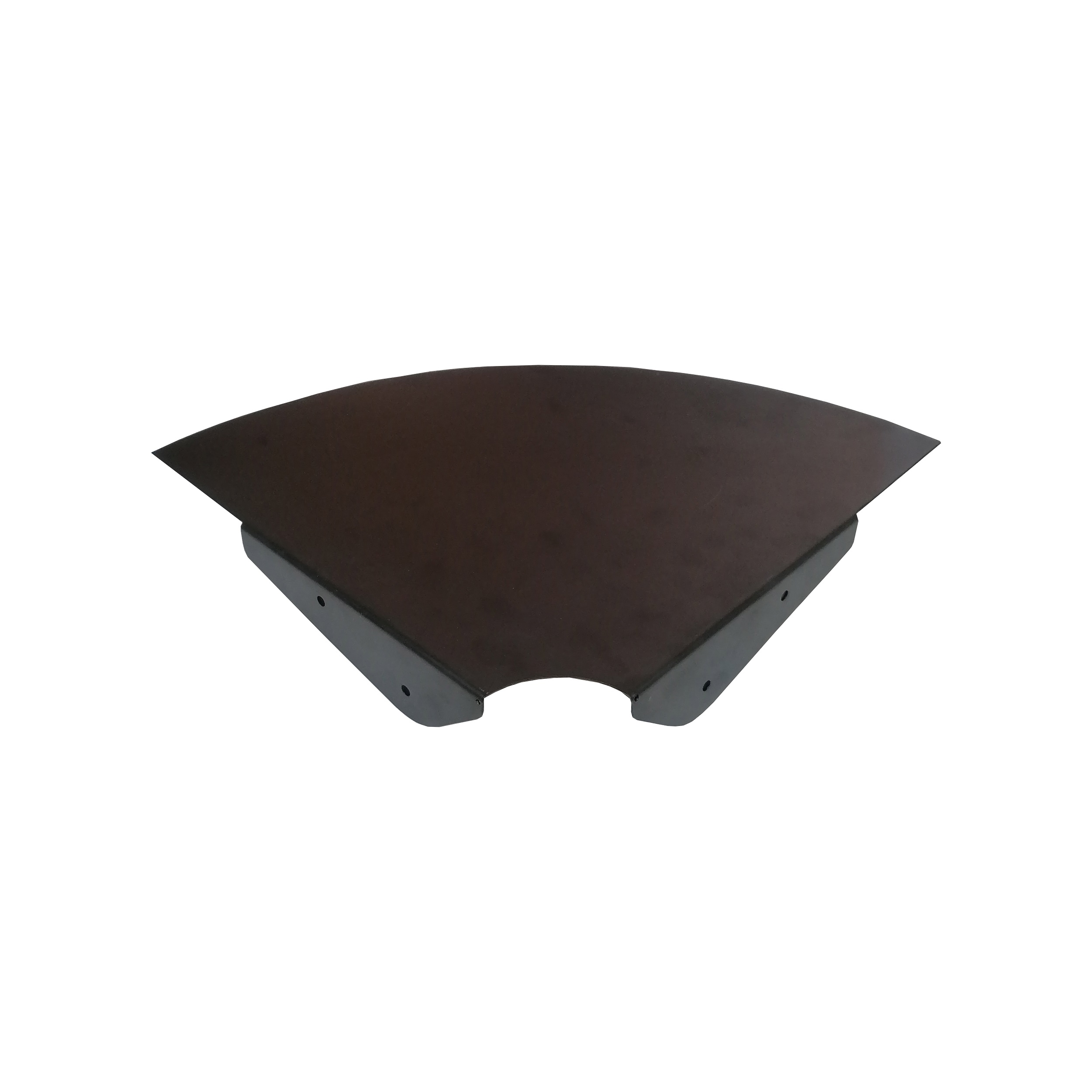 Rissla desk discount pad curved black