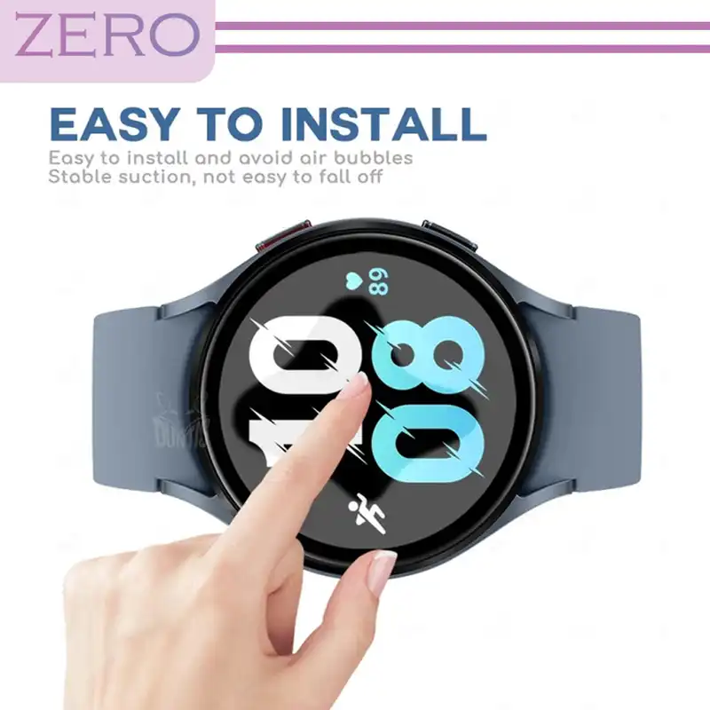 محافظ صفحه نمایش نانو زیرو مدل NZO مناسب برای ساعت هوشمند آنر Magic 2 46mm بسته سه عددی