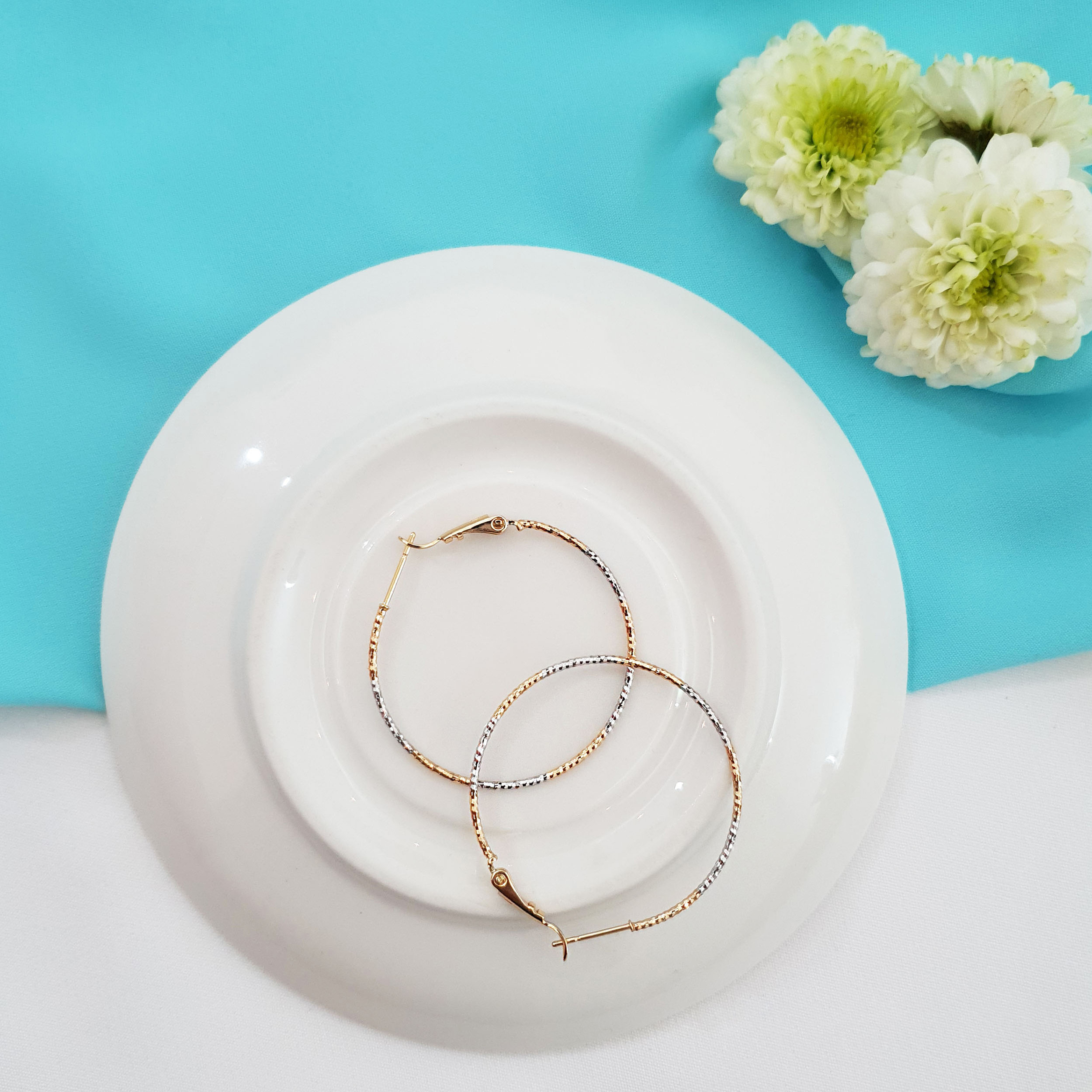 گوشواره زنانه ژوپینگ مدل J37 گوشواره زنانه ژوپینگ مدل J37