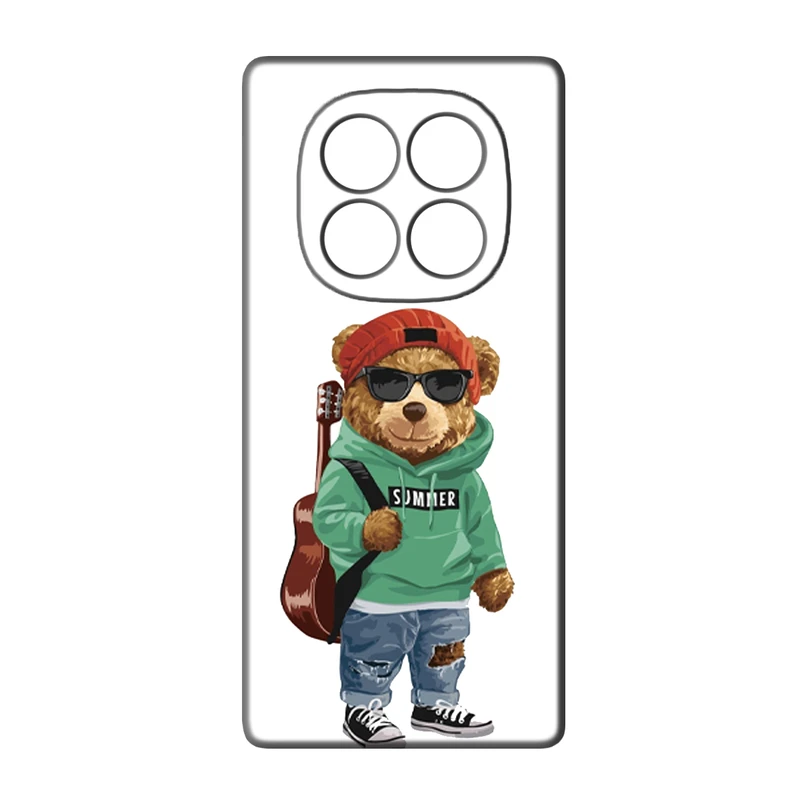 کاور طرح خرس کد 42 مناسب برای گوشی موبایل شیائومی Redmi Note 14 Pro Plus