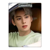 تخته شاسی طرح بازیگر کره ای چا اون وو کد  4233491&nbsp;سایز A4