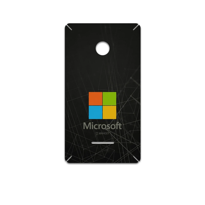 برچسب پوششی ماهوت مدل Mcrsft مناسب برای گوشی موبایل مایکروسافت Lumia 532