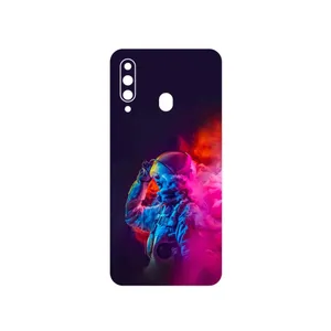 MAHOOT Smoke Rainbow Digital Art 1 Cover Sticker for Samsung Galaxy A60