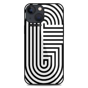 AKAM AMC-WA13M-ALPHAZEBRABET-7 Cover For Apple iPhone 13 Mini