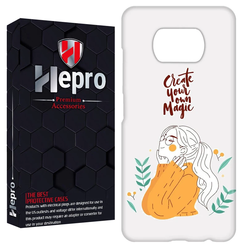 کاور هپرو مدل RC مناسب برای گوشی موبایل شیائومی POCO X3 / X3 PRO / X3 NFC