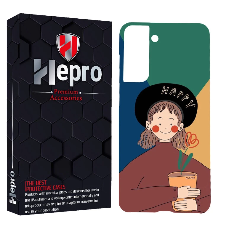 کاور هپرو مدل MC مناسب برای گوشی موبایل سامسونگ Galaxy S21 FE