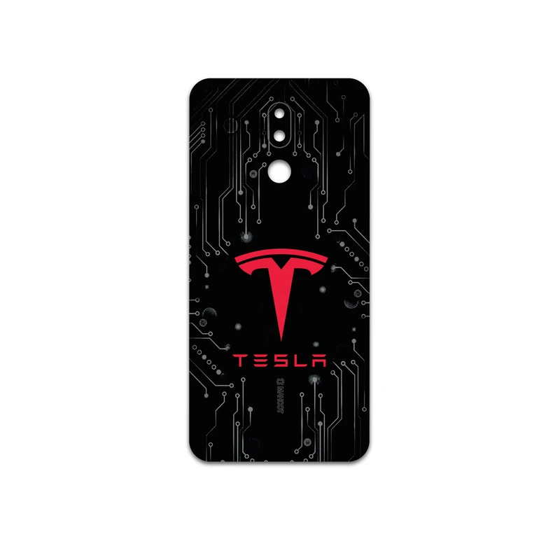 برچسب پوششی ماهوت مدل TESLA-Motors مناسب برای گوشی موبایل نوکیا 3.2 TA-1164