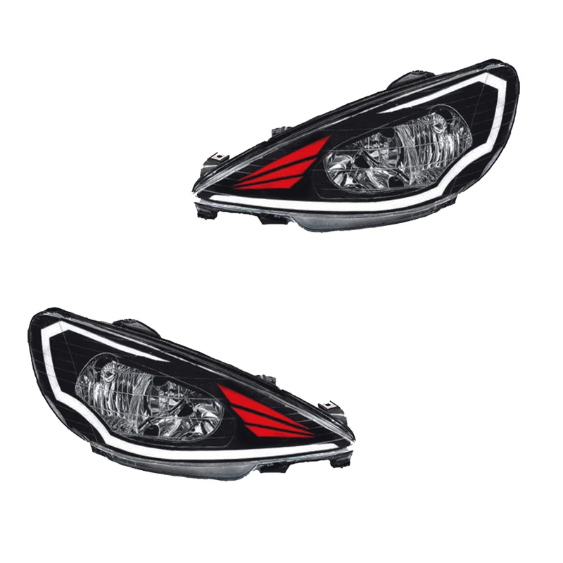 چراغ جلو خودرو گروه پژوهش صنعت مدرن مدل آکورد مناسب برای پژو 206 بسته دو عددی