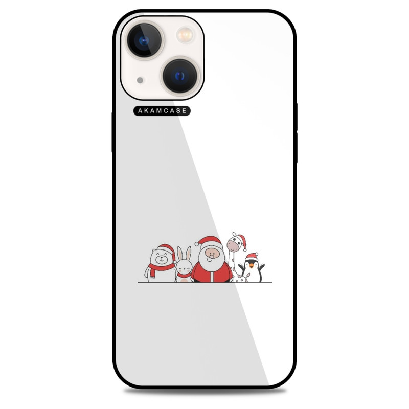 کاور آکام مدل AMCWA13-CHRISTMAS16 مناسب برای گوشی موبایل اپل iPhone 13
