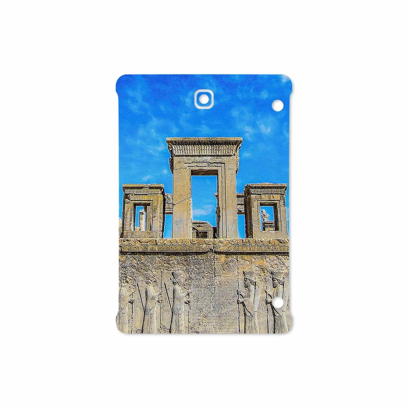 برچسب پوششی ماهوت مدل TAKHT-e-JAMSHID مناسب برای تبلت سامسونگ Galaxy Tab S2 8.0 2015 T710