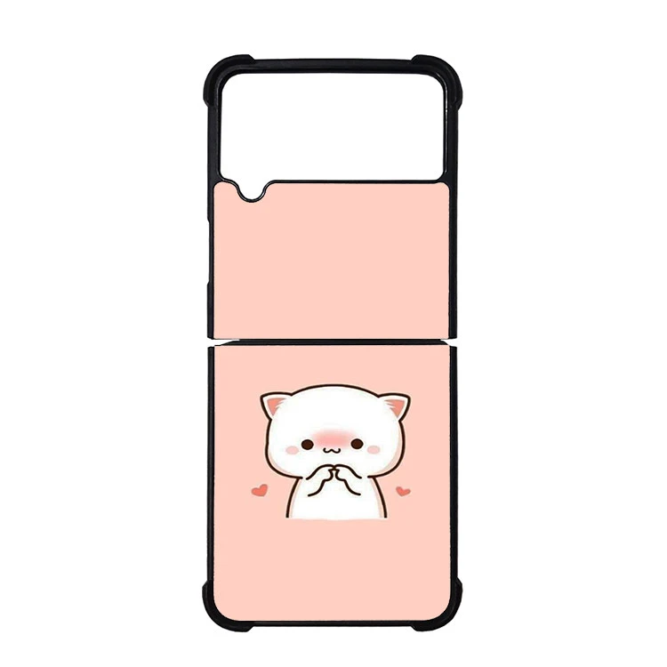 کاور قاب گارد هوم طرح نقاشی مناسب برای گوشی موبایل سامسونگ galaxy z flip 4
