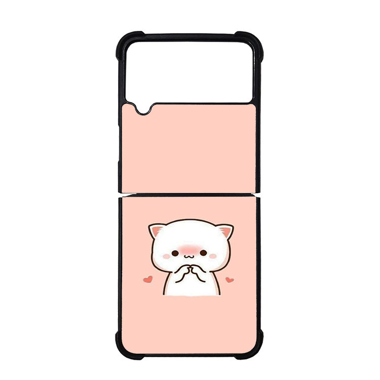 کاور قاب گارد هوم طرح نقاشی مناسب برای گوشی موبایل سامسونگ galaxy z flip 4