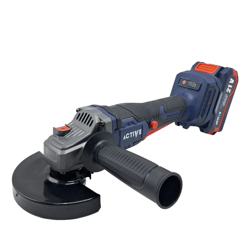 مینی فرز شارژی براشلس 115 میلی متری 21 ولت اکتیو مدل AC_7828CH