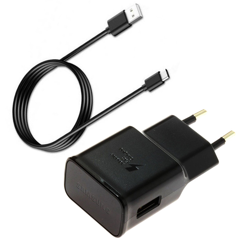 شارژر دیواری مدل EP-TA200 به همراه کابل تبدیل USB-C