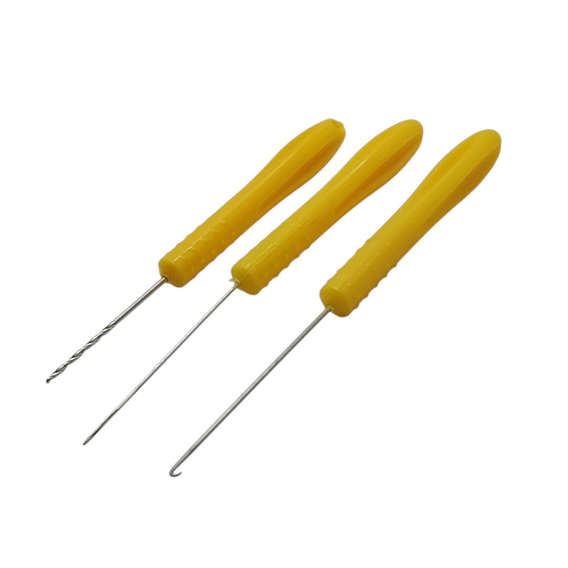 ست سوزن و مته بویله مدل نیدل بسته سه عددی 
