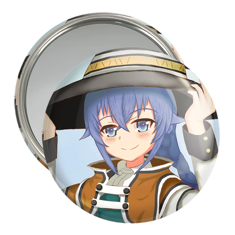 آینه جیبی خندالو مدل روکسی انیمه موشوکو تنسی کد 24161