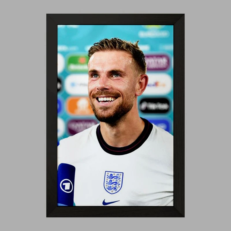 تابلو خندالو مدل جردن هندرسون Jordan Henderson کد 28915