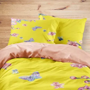 سرویس خواب مدوپد طرح دوست مدل mod00497 یک نفره 4 تکه