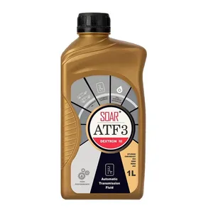 روغن گیربکس سوآر مدل ATF-3 حجم 1 لیتر 