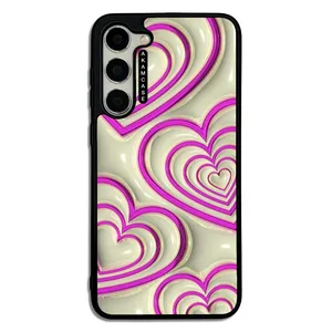 AKAM AMC-WSGS23P-JELLY-37 Cover For Samsung Galaxy S23 Plus