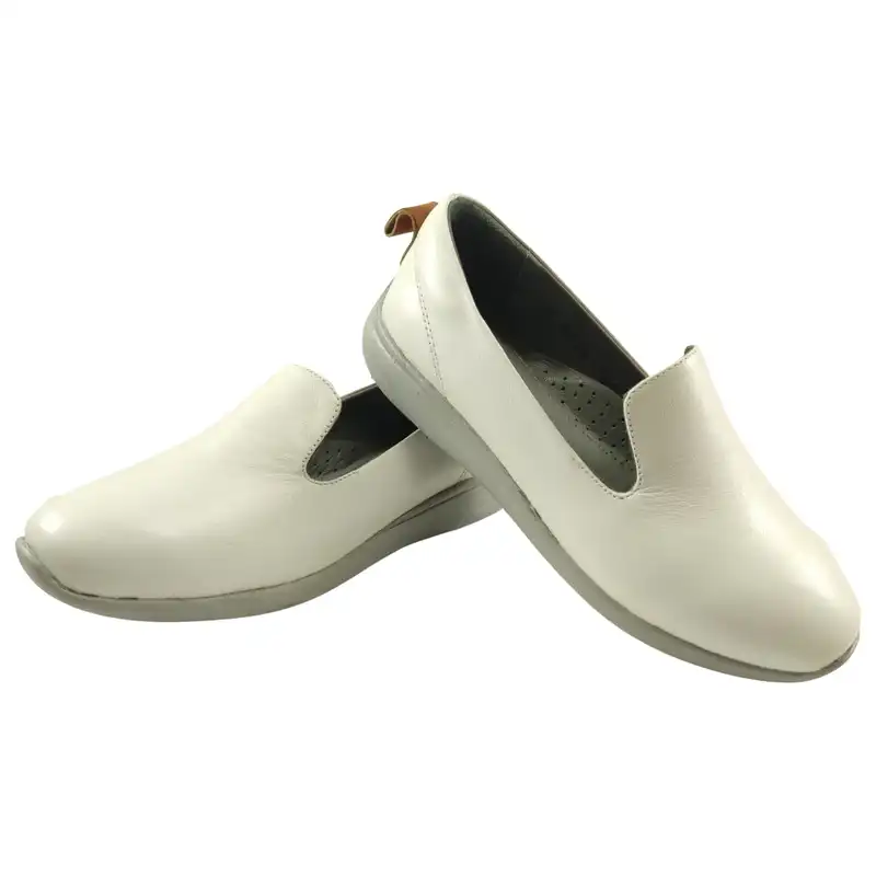 کفش روزمره زنانه مدل چرم طبیعی کد 664.1