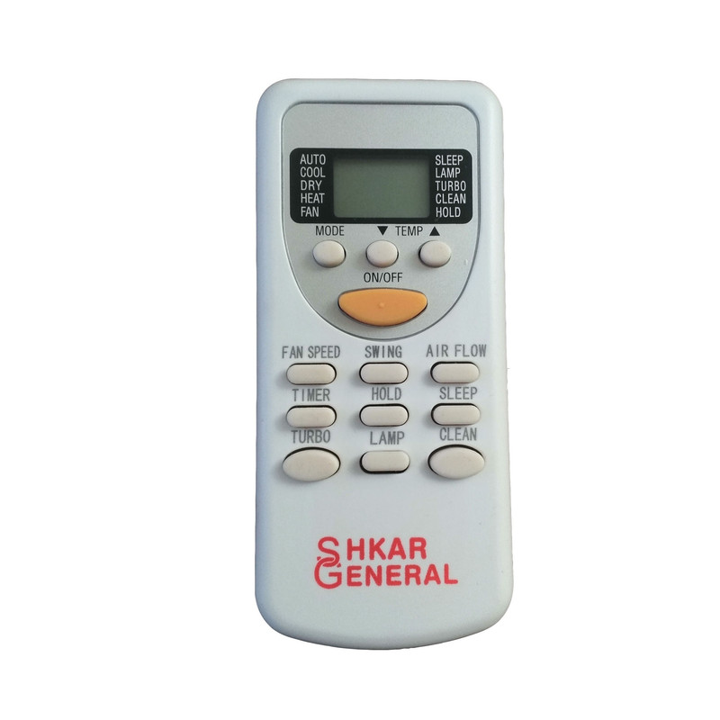 ریموت کنترل مدل 351 مناسب برای کولر گازی جنرال شکار ریموت کنترل مدل 351 مناسب برای کولر گازی جنرال شکار