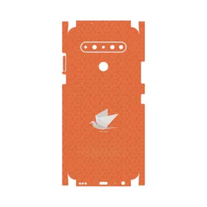 MAHOOT Minimalist origami bird-FullSkin Cover Sticker for LG K61