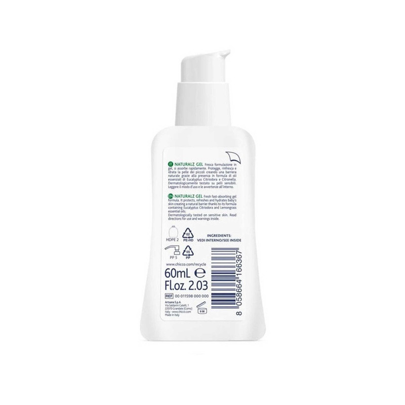 ژل ضد حشره چیکو مدل nature حجم 60 میلی لیتر