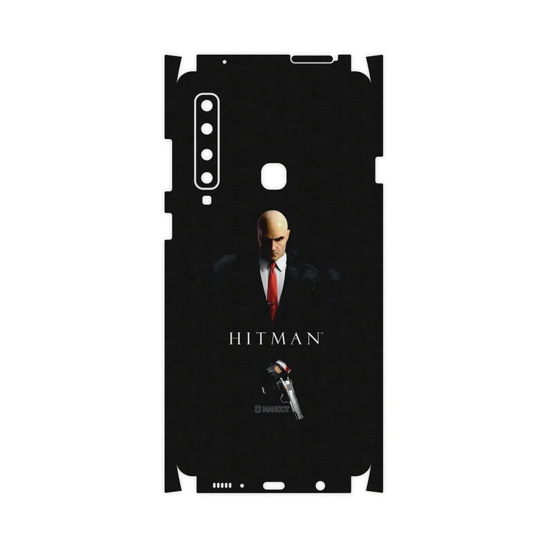 برچسب پوششی ماهوت مدل HITMAN-Game-FullSkin مناسب برای گوشی موبایل سامسونگ Galaxy A9 2018
