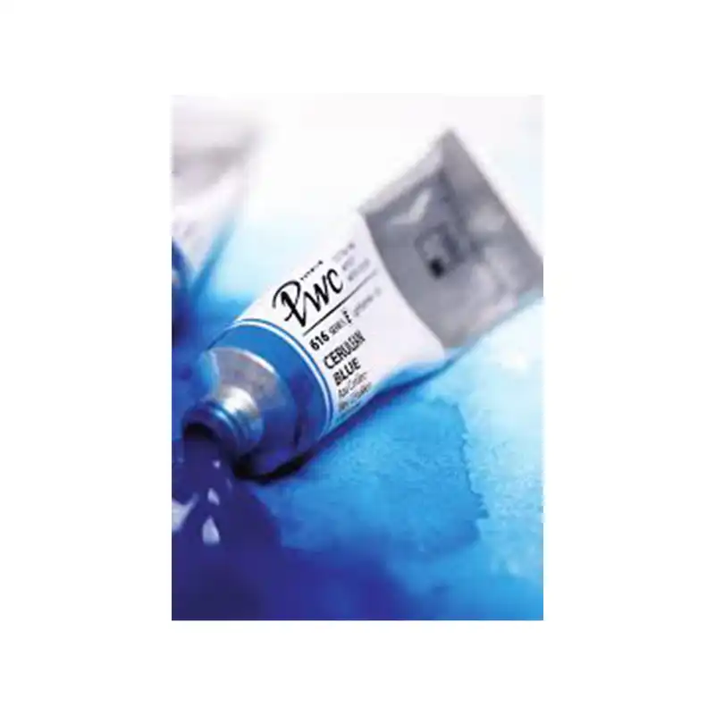 آبرنگ 24 رنگ شین هان مدل pwc