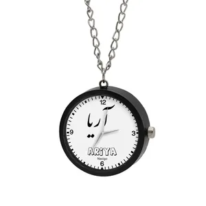 ساعت گردنبندی عقربه ای ناکسیگو مدل آریا کد NF12067