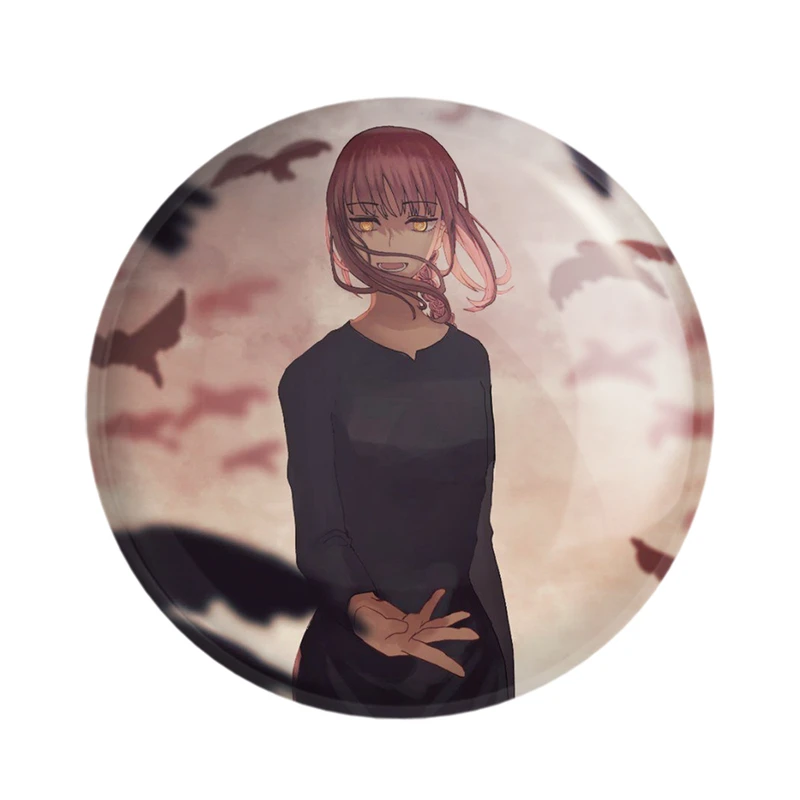 مگنت خندالو طرح ماکیما انیمه مرد اره ای کد 17955