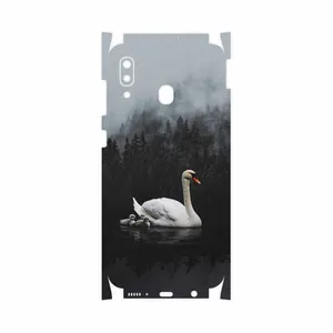 MAHOOT Swan Lake-FullSkin Cover Sticker for Samsung Galaxy M10s
