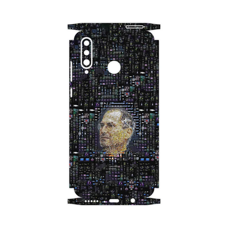 برچسب پوششی ماهوت مدل 2 Collage of Steve Jobs-FullSkin مناسب برای گوشی موبایل هوآوی P30 Lite (48 MP Camera)
