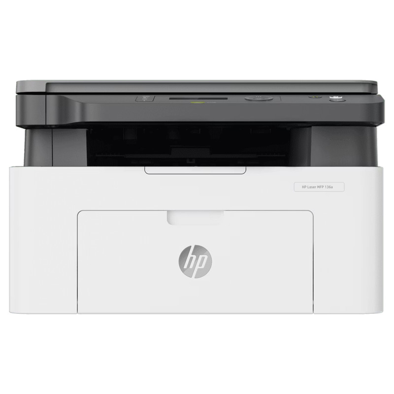 پرینتر چند کاره لیزری اچ‌ پی مدل Laser MFP 136w