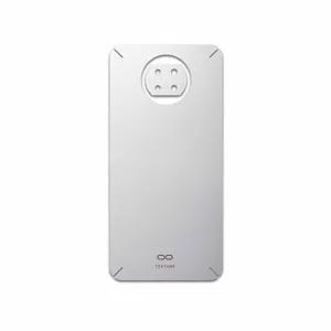 MAHOOT Matte-White Cover Sticker for Xiaomi Redmi Note 9T