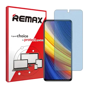 Remax HyMBLU model Matte anti-blue ray screen protector suitable for Xiaomi Poco X3 Pro mobile phone