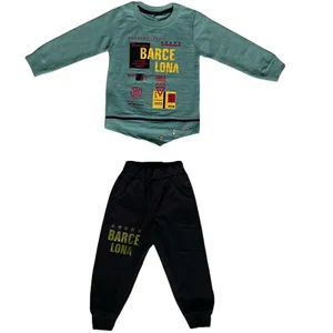 ست تی شرت و شلوار پسرانه مدل 10583