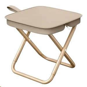 صندلی سفری تاشو مدل دستی کد 240 ارتفاع 26 سانتی متر