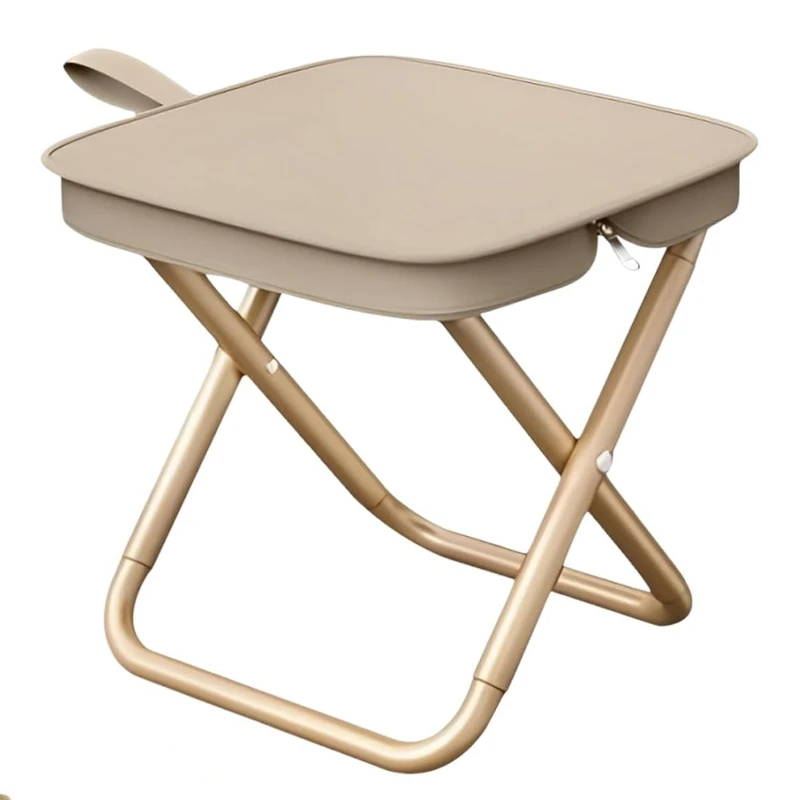 صندلی سفری تاشو مدل دستی کد 240 ارتفاع 26 سانتی متر