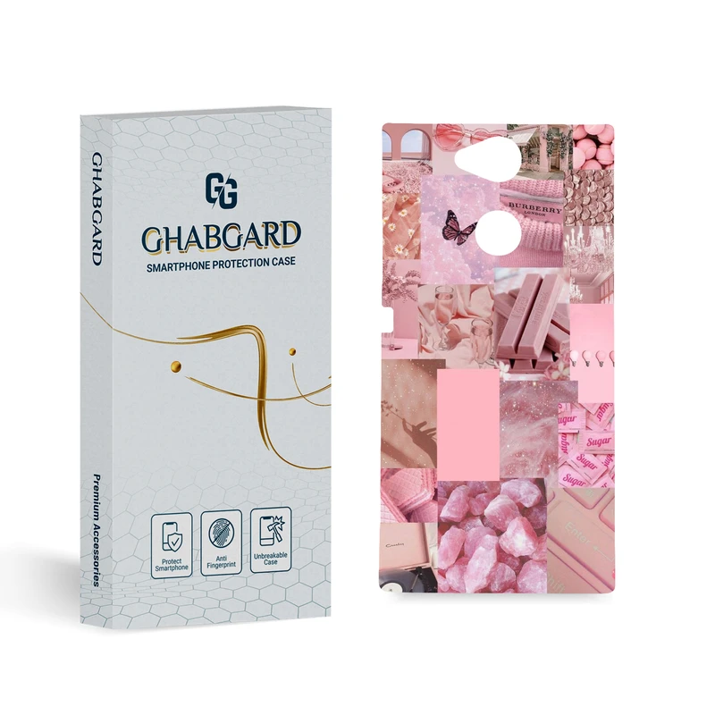 کاور قاب گارد مدل دخترانه مناسب برای گوشی موبایل سونی  Xperia XA2