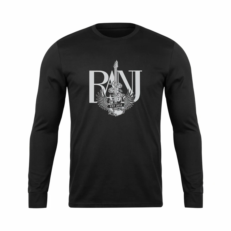 تی شرت آستین بلند مردانه رانژ مدل  21RA22D11M-1456-01