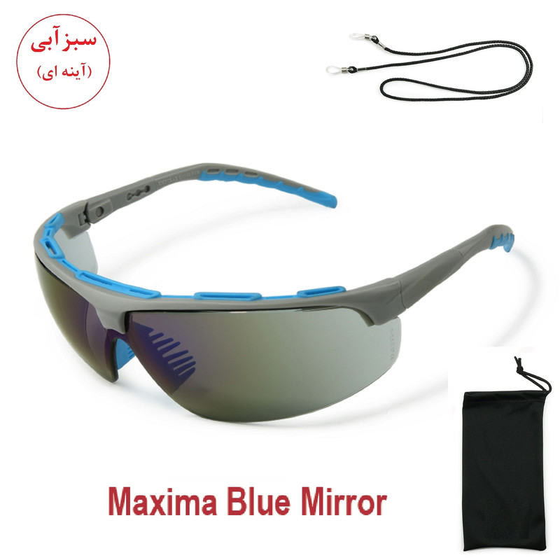 عینک ایمنی مدل مهندسی اسپرت MAXIMA