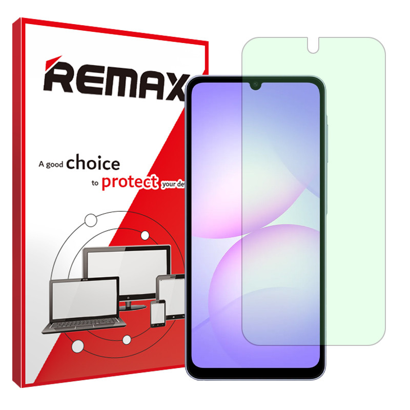محافظ صفحه نمایش آنتی گرین ریمکس مدل Eye Care مناسب برای گوشی موبایل سامسونگ Galaxy A07