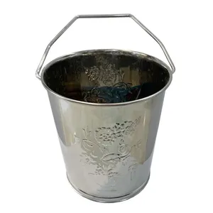 سطل زباله مدل استیل کد m14