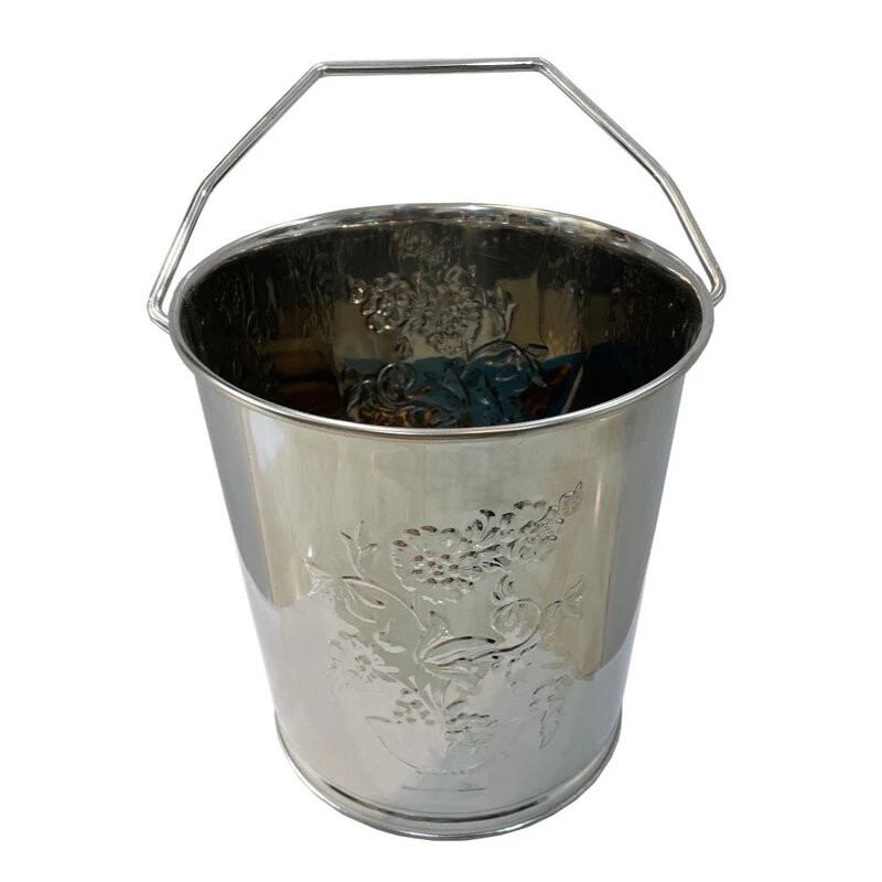سطل زباله مدل استیل کد m14