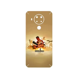 MAHOOT Serious Sam Game Series Cover Sticker for Nokia 5.4
