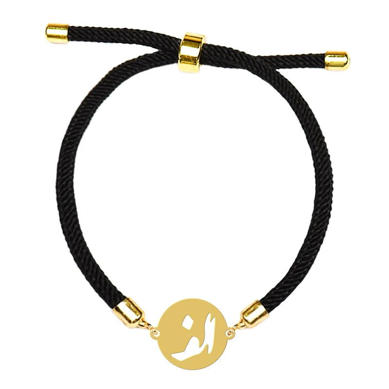 دستبند زنانه هایکا مدل حرف الف کد d.ha141