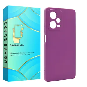 Ghab Guard SILICONGH Cover For Xiaomi Poco X5 / Redmi Note 12 5G